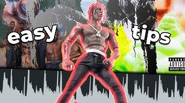 10 ULTRA RARE Chord Progression & Drum Bounce CHEAT CODES Behind TRAVIS SCOTT’S Melodies & Beats