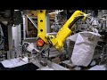 Robotic valve bag placer