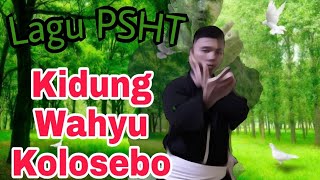 Story WA lagu PSHT ( kidung wahyu kolosebo )