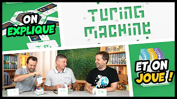  Turing Machine , de la vidéo en plus !