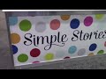 Creativation &#39;22 / Simple Stories Booth