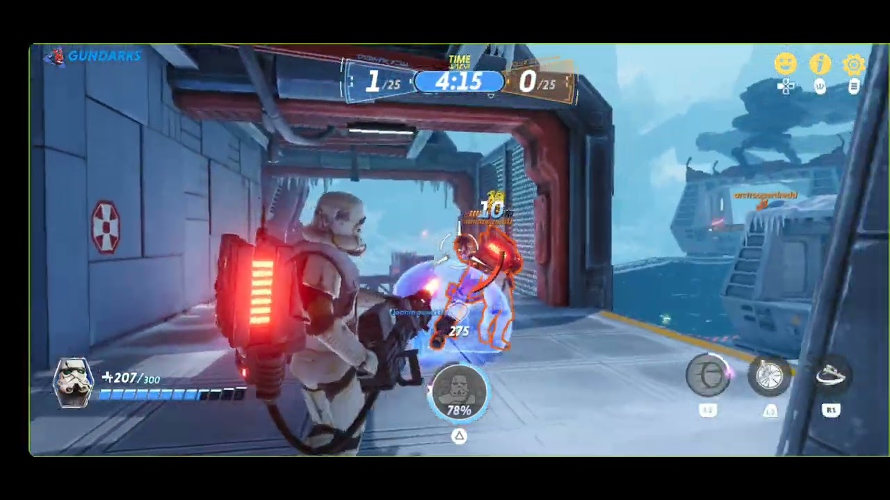 Star Wars Hunters Gameplay All Sentinel