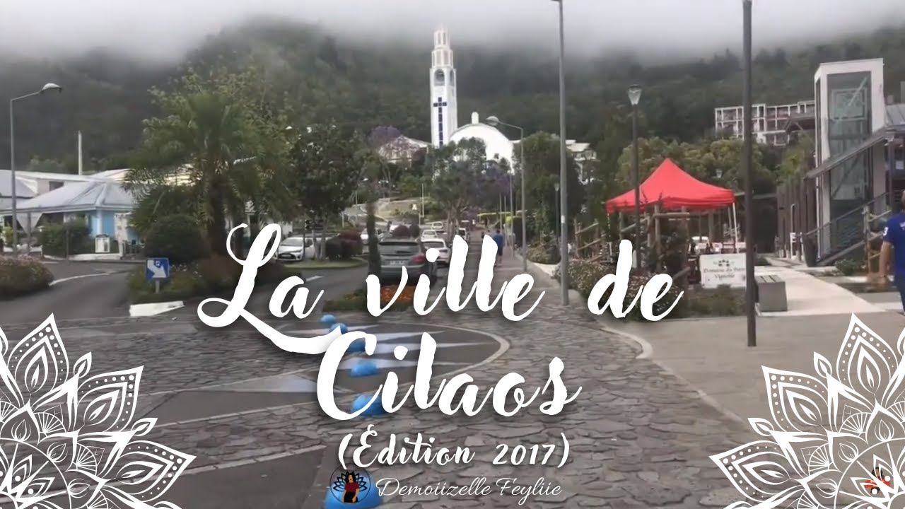La ville de Cilaos (2017) | Île de la Réunion