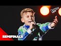 L’entusiamo di Alessandro ne “Il Gatto e La Volpe” di Edoardo Bennato |The Voice Kids 3 Semifinale