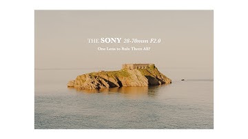 One Lens to Rule Them All?  The Sony 28-70 f2 GM