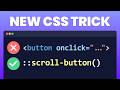 CSS ONLY Carousel? Learn ::scroll-button() in 9 Minutes