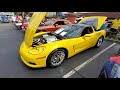 NEWPORT KENTUCKY CAR SHOW 2021 IF YOU LIKE CORVETTES THIS IS A MUST SEE!!