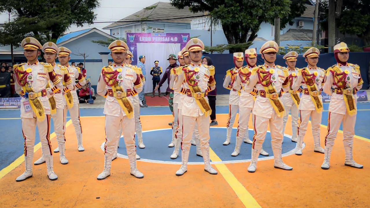 GRAND FINAL 3RD RUNNER UP! PASKIBRA SMPN 1 CISURUPAN GARUT LKBB PERISAI 4.0
