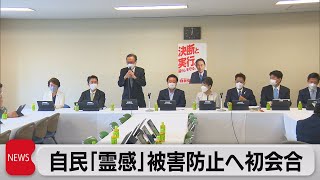 自民 「霊感商法」被害防止へ初会合（2022年10月4日）