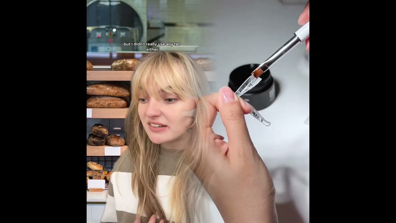 always blame the recipe   