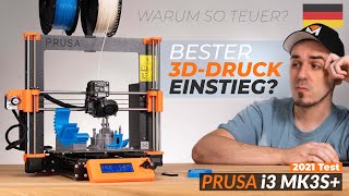 PRUSA i3 MK3S+ - 1000€ 3D Drucker, WARUM SO TEUER? (2021 XXL Test)