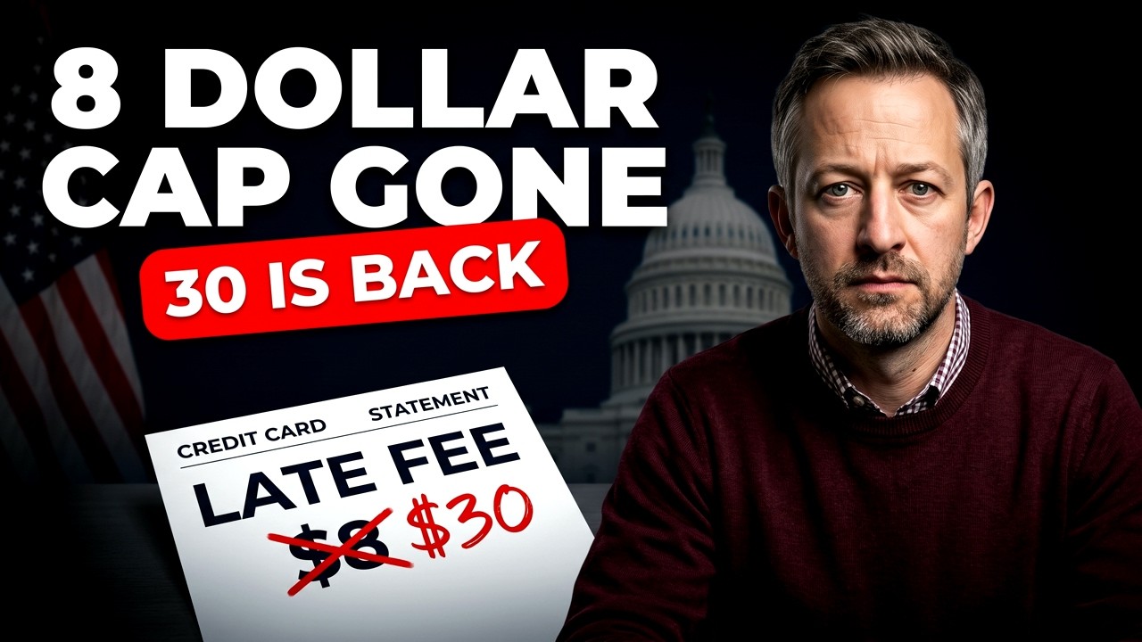 The $8 Credit Card Late Fee Cap Was Struck Down — Here's What Replaced It