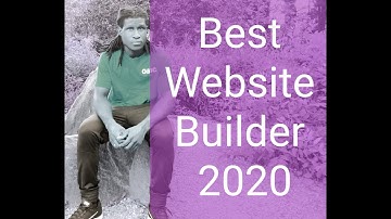 Easy Website Builder, Easiest Website Builder, Drag And Drop Website Builder, How To Make A Website
