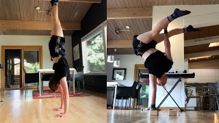 Handstand Tutorial with Juniper- How To Handstand Hold Beginner Tips