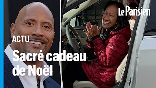 L'acteur Dwayne Johnson, alias « The Rock », offre un sacré cadeau de Noël à sa mère