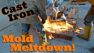 Disaster Happens When the Mold Walls are too Thin! | Mold Meltdown | Cast Iron Gypsy