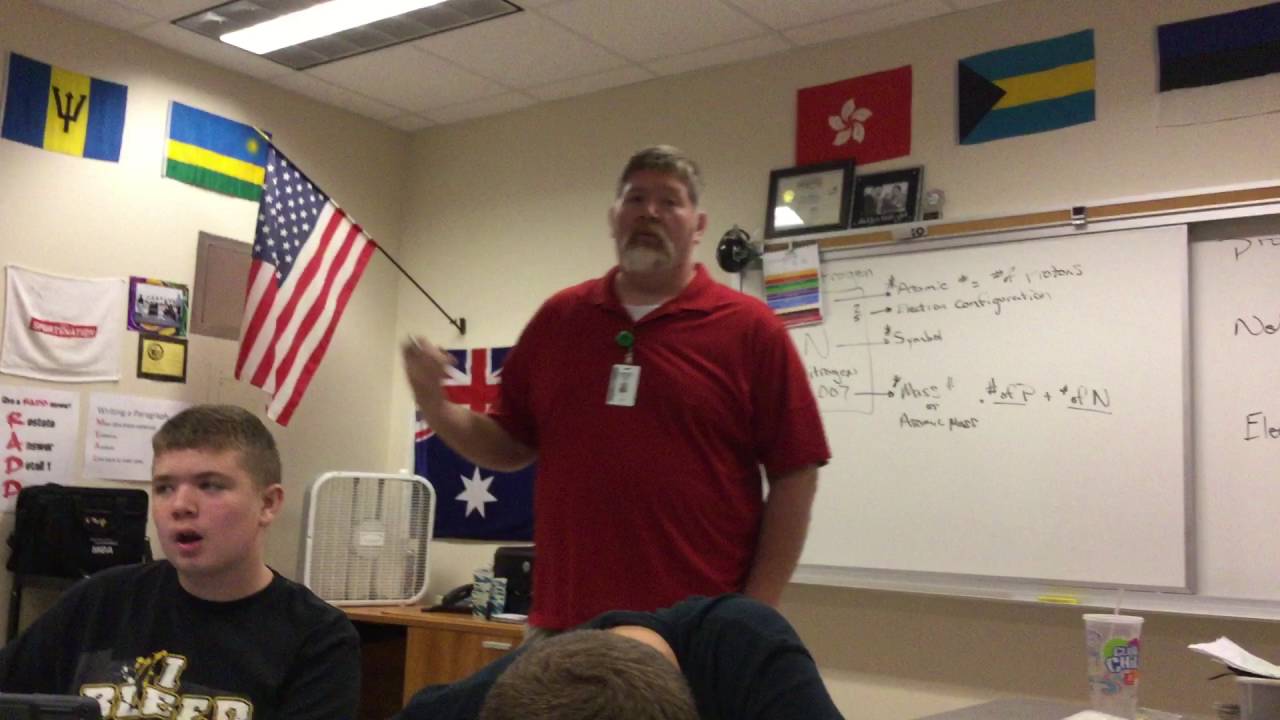 Biology: Drawing an Atom