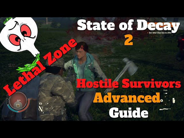 State of Decay 2 Tips, Easiest Method for Clearing Hostile Enclaves