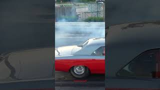 1967 Chevelle Screaming Down the Strip at Cordova Dragway