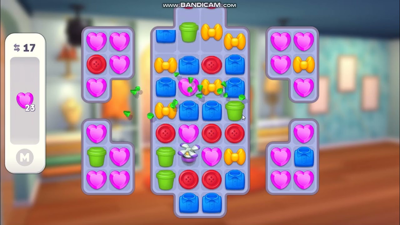 Makeover Match - Swap & Style level 4 no power-ups