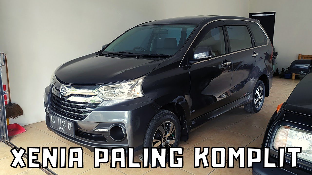 REVIEW XENIA R SPORTY 2017 DAN DIJUAL YA