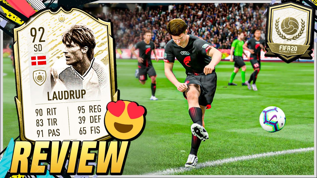 Laudrup Moments (92), Rendimiento y Elegancia | SWAP Review