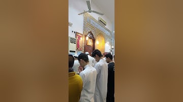 صلاه الفجر سوره الفاتحه وماتيسر من سوره القلم القارئ ياسرالزيلعي
