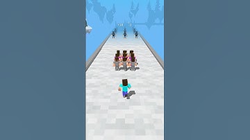 Merge run 3d interesting #mergerun3d#minecraft#mergerun#games#gaming#gameplay#videogames#funny#pubg