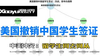 美国撤销中国留学生签证，如何应对？The Impact of the U.S. Revoking Chinese Student Visas and Countermeasures