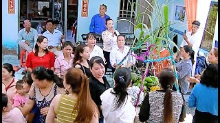 Nhac Song Chan Khang/khmer#/trà cú trà vinh/Dạ đc chơi đám cưới ở bên bát chang nhé các bạn