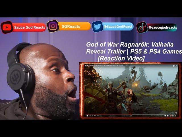 God of War Ragnarök: Valhalla - Reveal Trailer