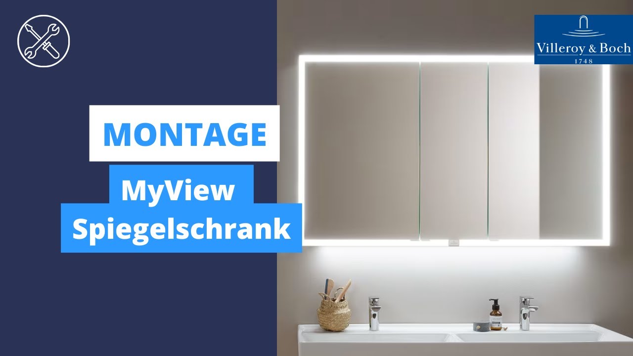 MyView Spiegelschrank | Montage | Villeroy & Boch