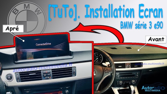 Autoradio BMW 3 2 din Panel E90 / 91/92/93