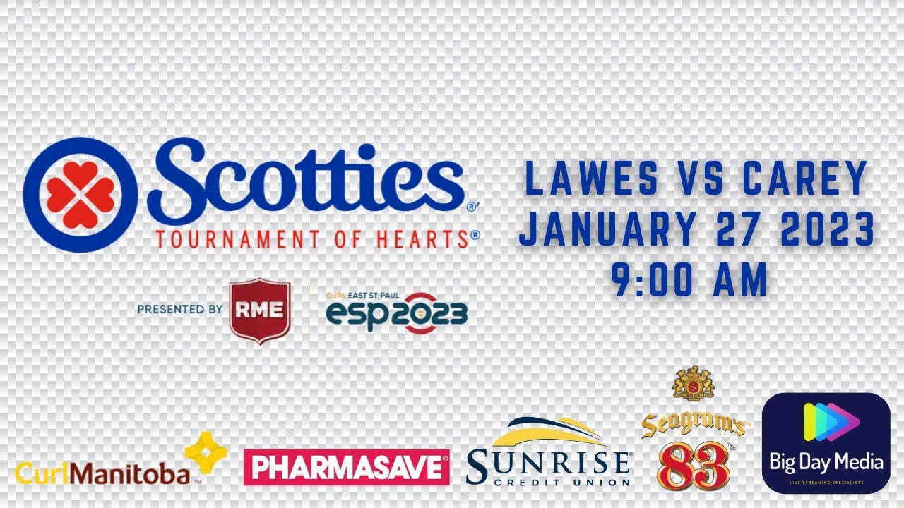 LAWES VS CAREY - 2023 Scotties Tournament of Hearts presented by RME - 900am