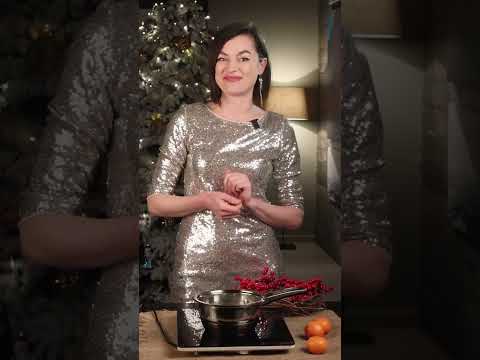 Мандаринки в стекле и Новогоднее поздравление!