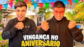 VINGANÇA NO ANIVERSÁRIO!! *olha o que aconteceu