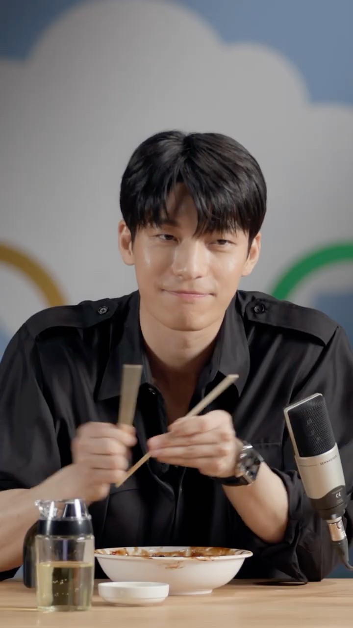 ASMR com o Wi Ha-jun #Round6