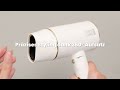 Schnelles Trocknen & Anti-Frizz – LEBENLANG LBH3088W Föhn 2100W