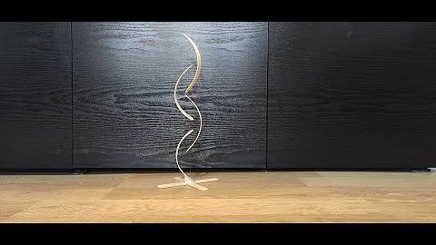 Tensegrity no.6 - Single string