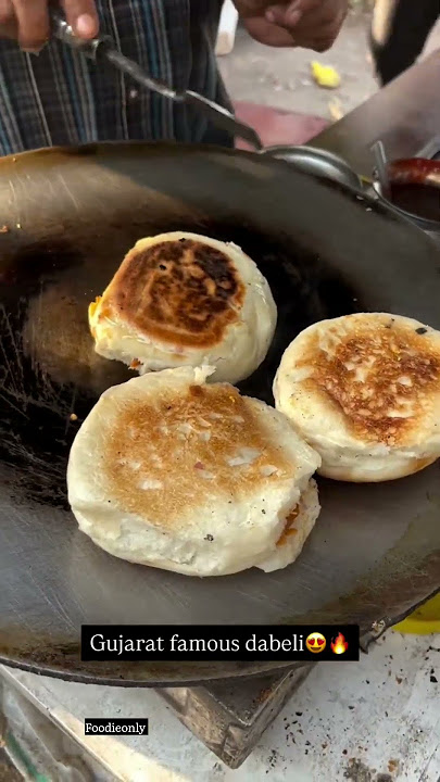 Gujrat Famous Debli Making 😍 #shorts #streetfood