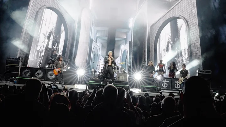 Billy Idol - Too Much Fun (Official Music Video)