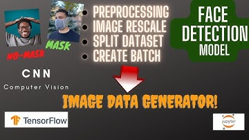 Preprocessing | Image Data Generator | Face Mask Detection | CNN | Part : 3