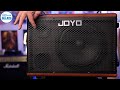 Joyo bsk60 acoustic guitar amplifier review  this has everything