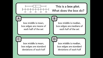 Box Plots — SAT Math Facts & Formulas Quiz (50)