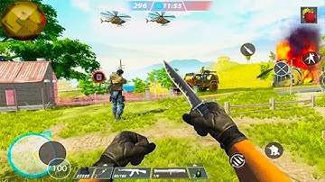 Modern Encounter Strike Commando Mission Game 2020 - Android GamePlay