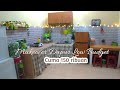 MAKE OVER DAPUR || ROOM TOUR DAPUR KONTRAKAN || KITCHEN MAKEOVER