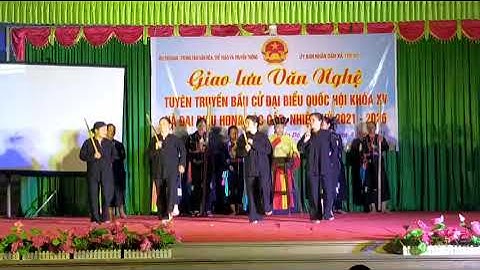 Múa Tắc Xình Của  Người Sắn Chay l Việt Bắc Quê Tôi