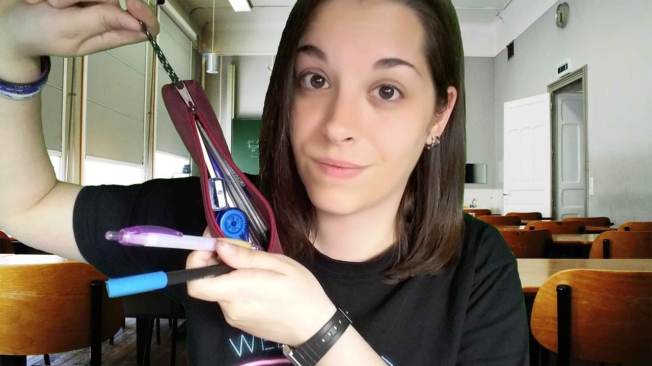 [ASMR Español] Compañera de clase MUY BORDE
