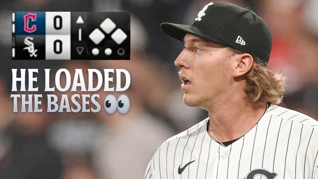 FULL INNING: Despite a ruckus Chicago crowd, the Guardians LOAD THE BASES! π | MLB Highlights