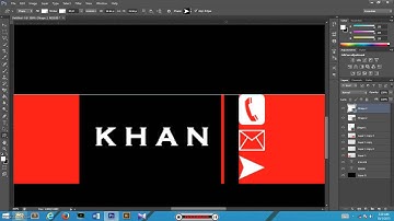 How To Make A Business Card By Adobe photoshop CS6